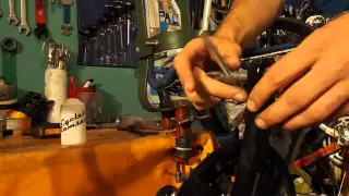 Reparar roscas de pedales