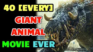 40 (Every) Spine-Chilling Giant Animal Montrosity Movies - Explored - Mega Creature Feature List!