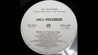Bell Biv DeVoe - Word To The Mutha! 432 Hz