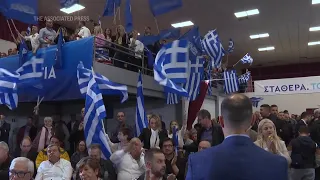Conservatives face re-election battle in Greek vote