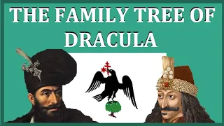 The Family Tree of Dracula | The Voivodes of Wallachia (c. 1310-1856)