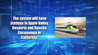 12/05/2023 Brightline West Funded $3 Billion for Las Vegas to CA High-Speed Railway System