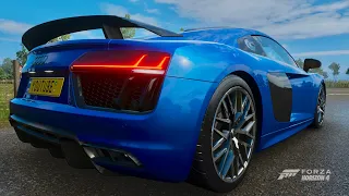 🇩🇪2016 AUDI R8 V10 Plus | Forza Horizon 4 Gameplay