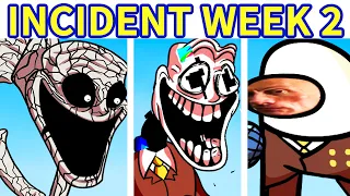 Friday Night Funkin': VS Mr.Trololo (FNI) WEEK 2 Demo + Bonus [FNF Mod/HARD] Friday Night Incident 2