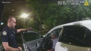 Bodycam video of Rayshard Brooks shooting released