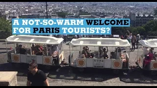 A not-so-warm welcome for Paris tourists?