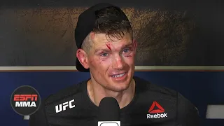 Stephen Thompson open to Jorge Masvidal rematch after #UFCVegas17 win | ESPN MMA