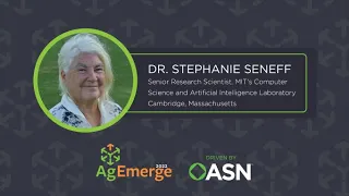 AgEmerge Podcast 080 with  Dr Stephanie Seneff
