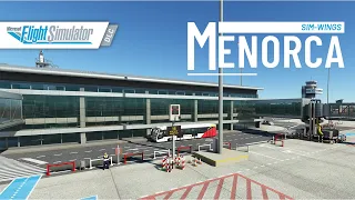 Sim-wings Menorca | Microsoft Flight Simulator | Official Trailer