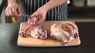 How To - bone and butterfly a leg of lamb