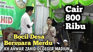 KH ANWAR ZAHID TERBARU 2024, BOCIL SUWARA MERDU PINTAR SHOLAWAT.