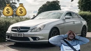 My Worst Financial Mistake buying a CHEAP CLS55 AMG?!!