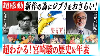 【最強の予習】超わかりやすい宮崎駿の人生！【君たちはどう生きるか】