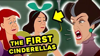 What We DIDN'T Know About Anastasia & Drizella BEFORE They Met Cinderella