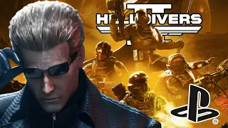 Wesker and Friends Discuss The Helldivers 2 PSN Problem