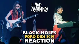 Brothers REACT to The Warning: Foro DiDi: Black Holes 2019