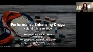 Performance-Enhancing Drugs | National Fellow Online Lecture Series