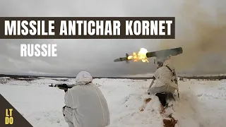 Missile antichar Russe Kornet