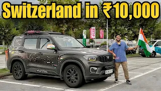India 🇮🇳 To Switzerland🇨🇭By Road On Mahindra Scorpio-N 😍 |Delhi To London By Road| #EP-80