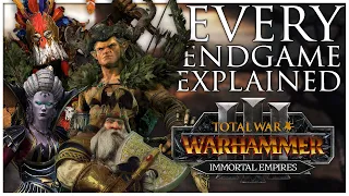 Every Endgame Scenario Explained | Total War Warhammer 3