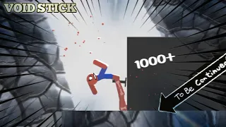 TOP 1000 FUNNIEST STICKMAN DISMOUNTING FUNNY MOMENTS | VOID STICK