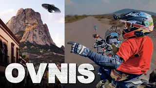 VISITO la ZONA de OVNIS de QUERÉTARO y ME LLEVO UNA SORPRESA  🛸 Episodio 240 Vuelta al Mundo en Moto