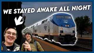 🚉 My First Overnight Long-Distance Amtrak Trip