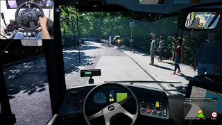 MAN Lion’s City Double Decker - The Bus 2021 | Thrustmaster T300RS