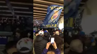 SPETTACOLARE!!! | CURVA B | SARÒ CON TE