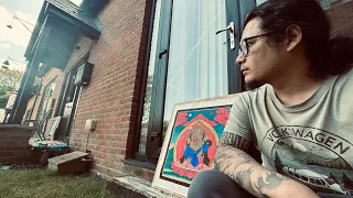 Ganesh painting | tattoo | serenity | 🙏