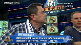 Tomás Roncero 💥'ESTALLA'💥: "La 'ERA CRISTIANO' ha EVITADO que fuera la 'ERA MESSI'"