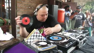 DJ Shortkut highlights from Fresh 45s Dallas 5-7-23