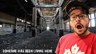 SOMEONE HAS BEEN SECRETLY LIVING IN THIS ABANDONED TRAIN STATION