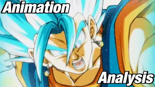 THEY PEAKED! BEST SA IN THE GAME! LR VEGITO BLUE SA ANIMATION ANALYSIS | Dragon Ball Z Dokkan Battle