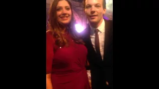 Meeting Louis Tomlinson at the Cinderella Ball