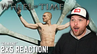 The Wheel of Time 2x5 Reaction! - "Damane"