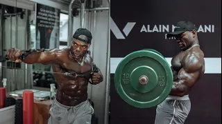 alain ngalani training 2022 #alainngalani