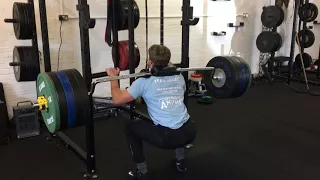 UFC Fighter Arnold Allen Hand Supported Squat