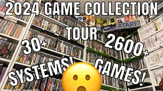 Game Collection Tour 2024 - Retro, Modern, And Everything In Between!