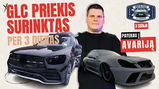 AMGintaras: GLC PRIEKIS SURINKTAS PER 3 DIENAS. (3 SERIJA)