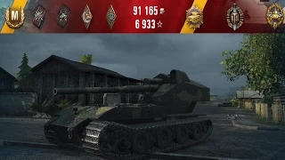 World Of Tanks Waffenträger auf E 100 10 Kills 9k Damage