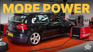 How much faster is our VW Golf GTI Mk5 with these mods? | PH Project Car Pt.5