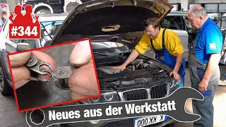 Gerissene BMW-X3-Steuerkette - so geht's weiter! | Zylinderkopfdichtung?? Audi A3 mit Wasserverlust!