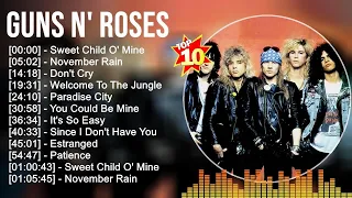 Guns N' Roses Greatest Hits 2023 ~ Billboard Hot 100 Top Singles This Week 2023