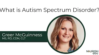 What is Autism Spectrum Disorder.