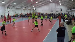 Rebecca Phelps 2018 Volleyball