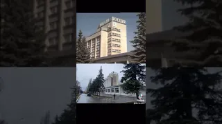 Уфа 1980 vs 2021 😍 изменилась за 41 год? Фрагменты @gtrftv #уфа #1980s #былостало