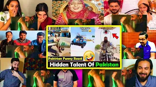 Hidden Talent Of Pakistan | Pakistani Funny Roast | Twibro Official | Mix Mashup Reaction