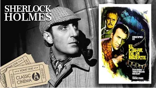 Sherlock Holmes y el collar de la muerte | 1962 | Christopher Lee