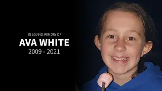 Remembering Ava White on the day of her funeral